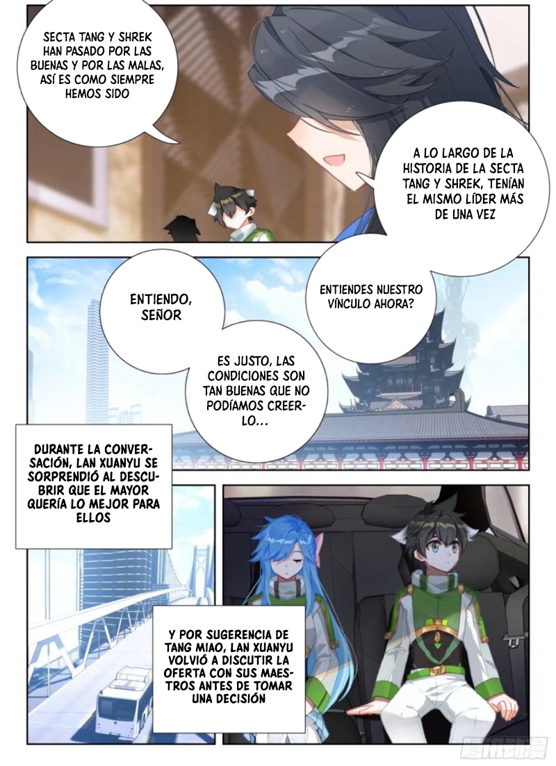 Combat Continent IV Capitulo 309 página 13