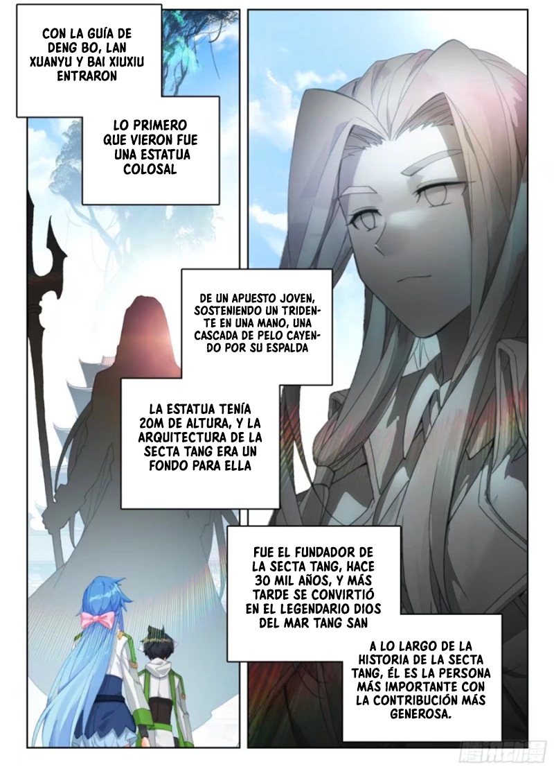 Combat Continent IV Capitulo 309 página 6