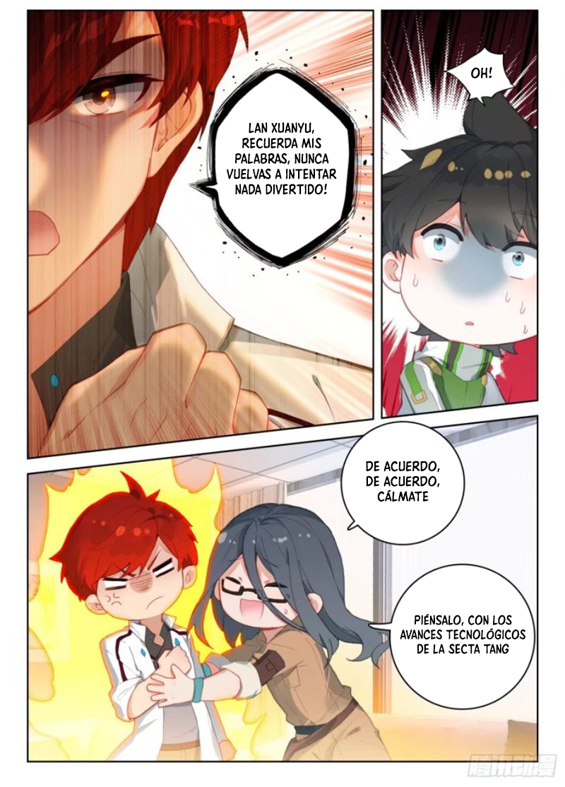 Combat Continent IV Capitulo 311 página 13