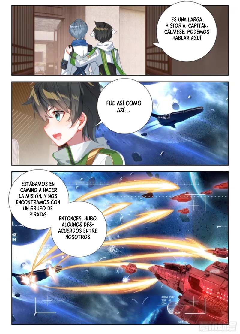 Combat Continent IV Capitulo 312 página 10