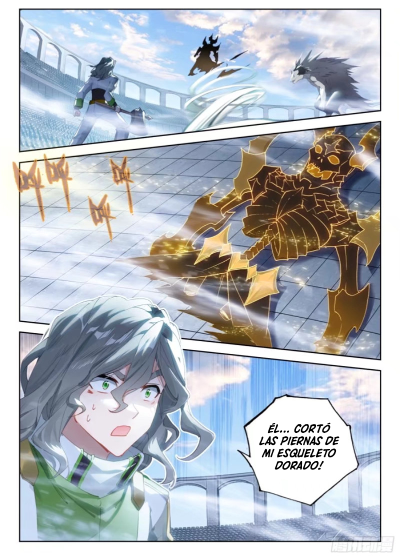 Combat Continent IV Capitulo 315 página 7
