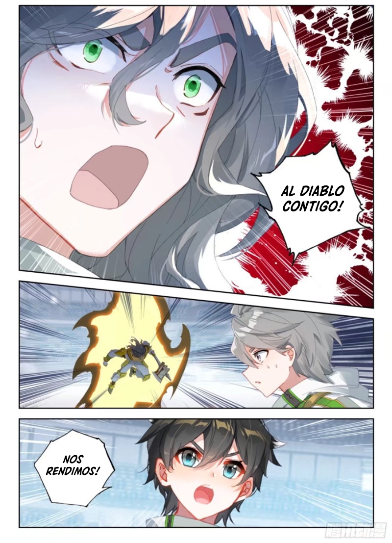 Combat Continent IV Capitulo 315 página 8