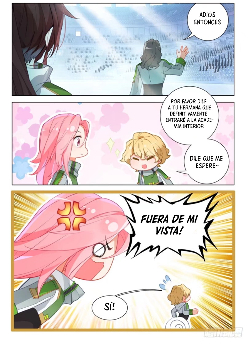 Combat Continent IV Capitulo 319 página 12