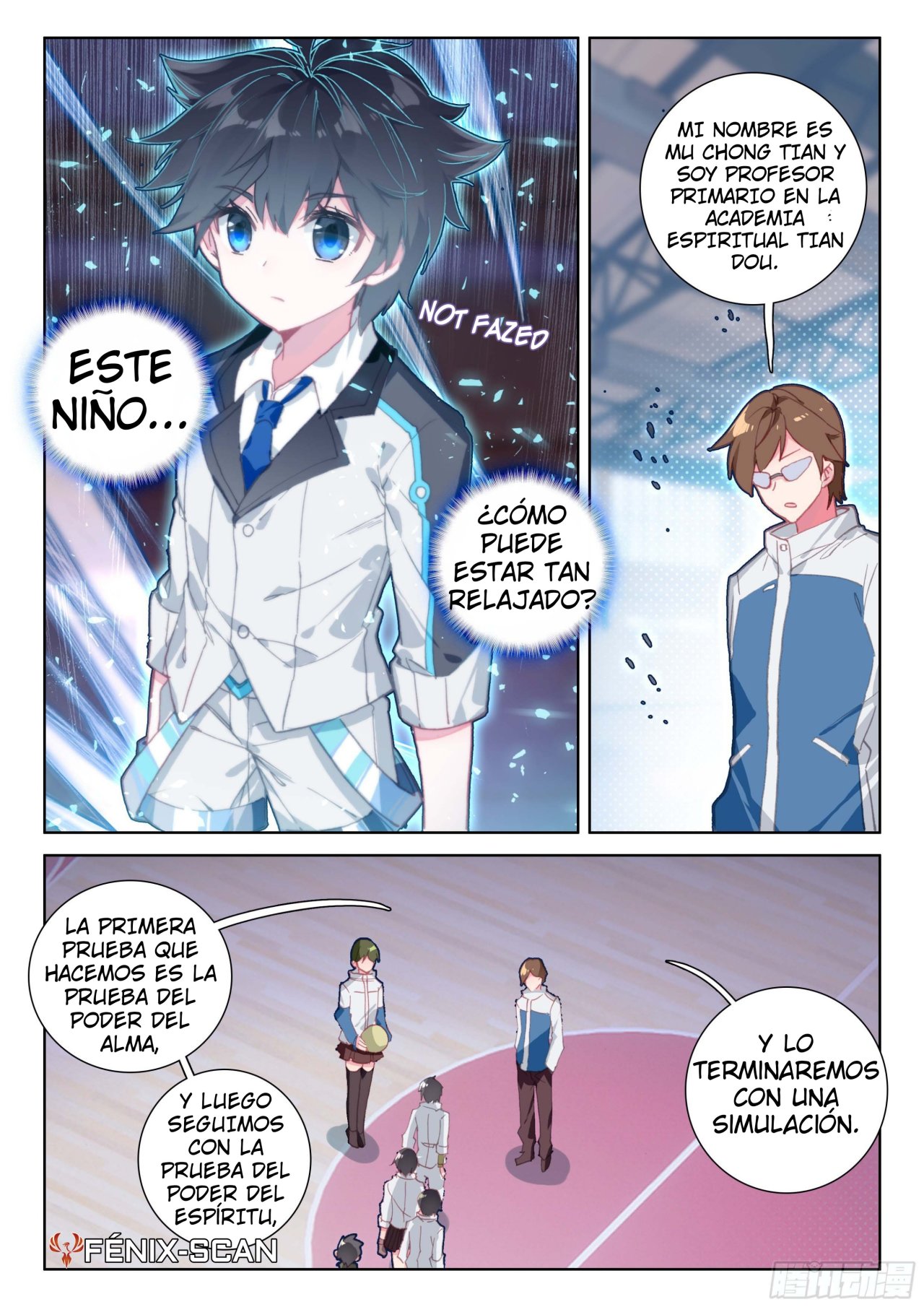 Combat Continent IV Capitulo 32 página 12