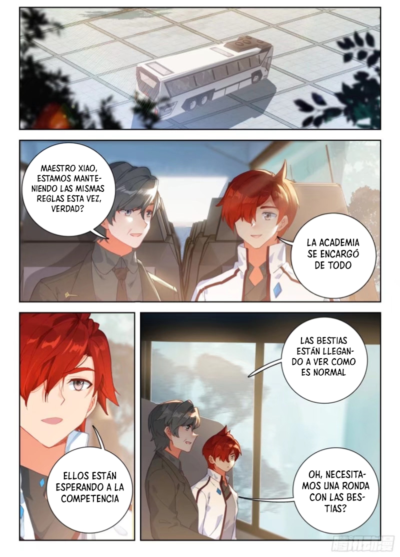 Combat Continent IV Capitulo 320 página 14