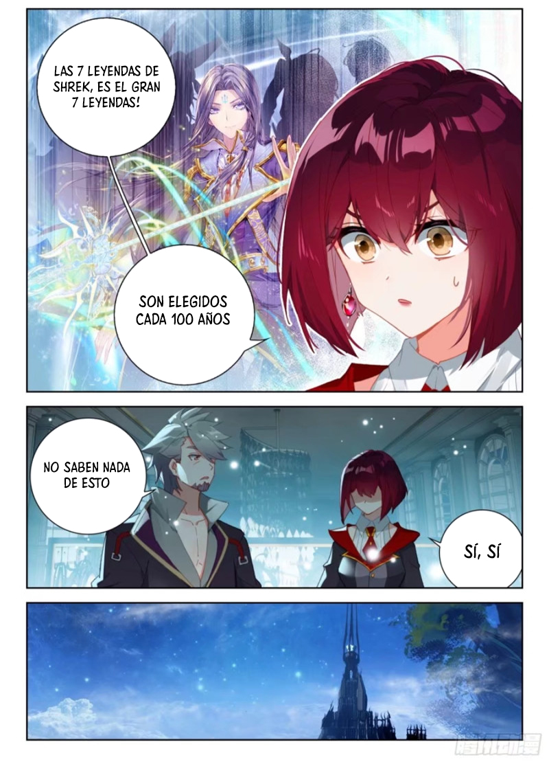 Combat Continent IV Capitulo 320 página 5