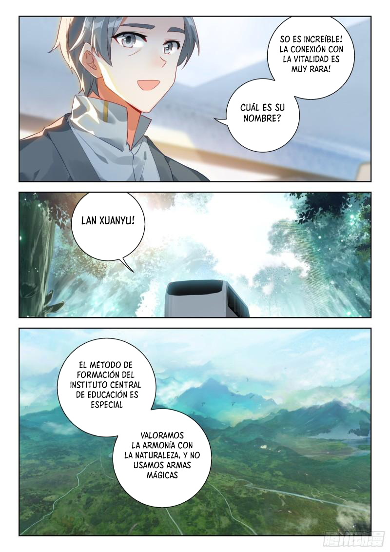 Combat Continent IV Capitulo 321 página 7