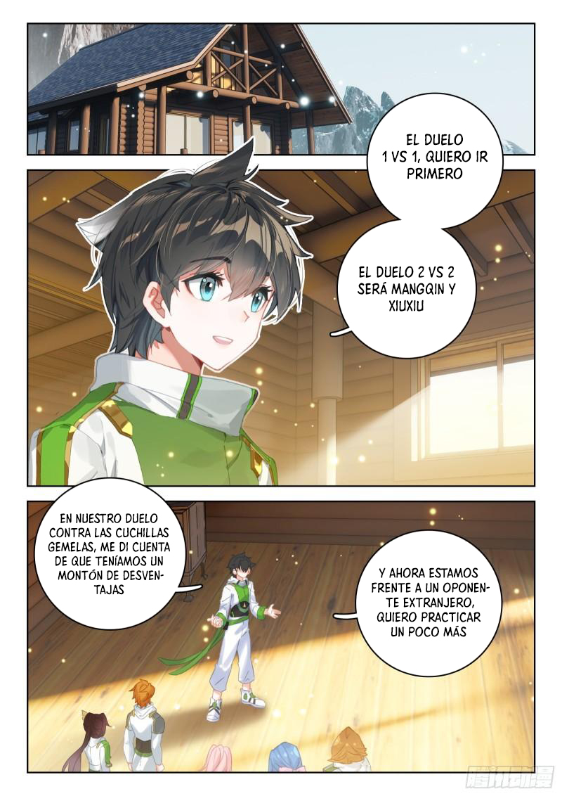 Combat Continent IV Capitulo 325 página 10