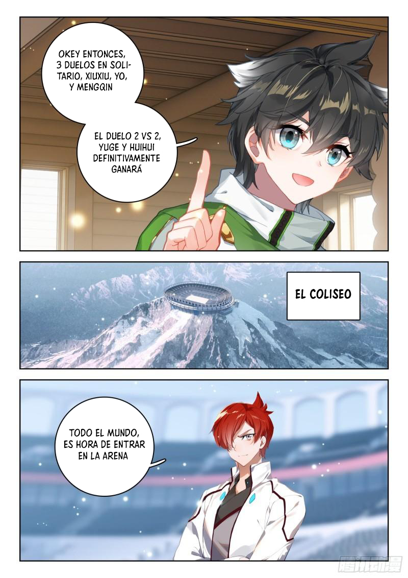 Combat Continent IV Capitulo 325 página 12
