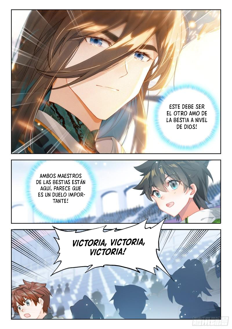 Combat Continent IV Capitulo 325 página 15