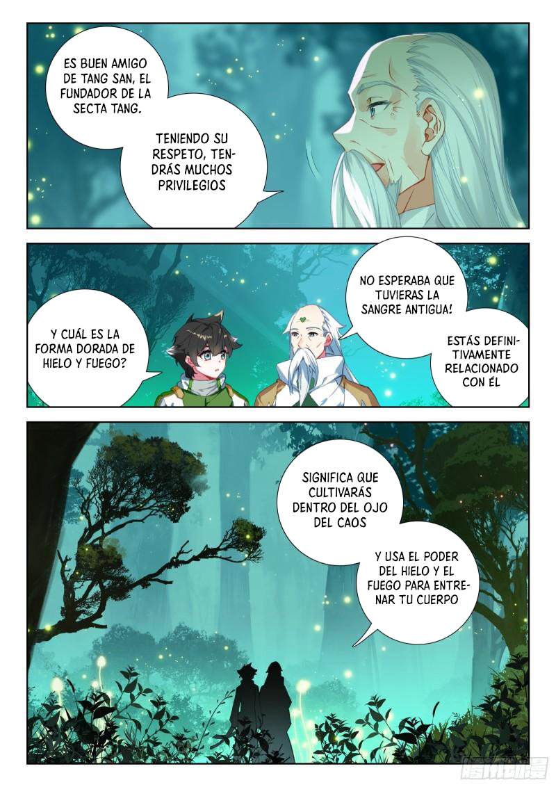 Combat Continent IV Capitulo 325 página 8