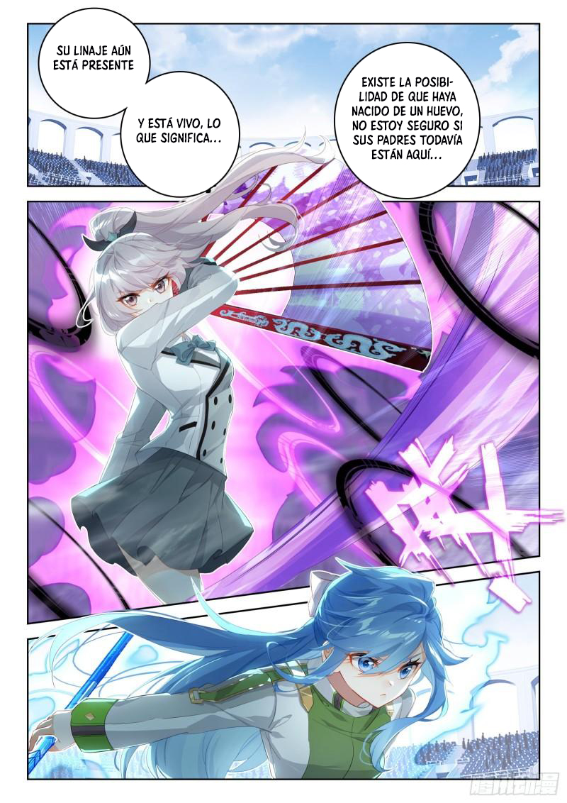 Combat Continent IV Capitulo 327 página 10