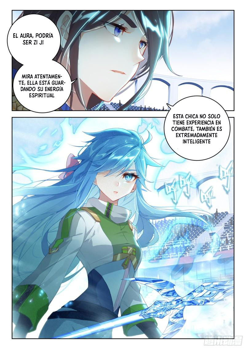 Combat Continent IV Capitulo 327 página 16
