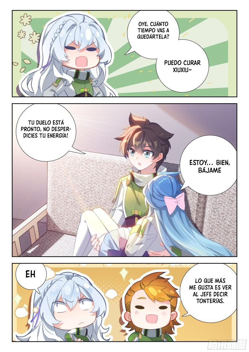 Combat Continent IV Capitulo 328 página 17