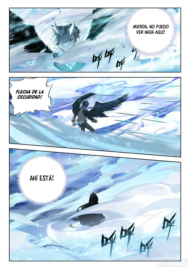 Combat Continent IV Capitulo 329 página 6