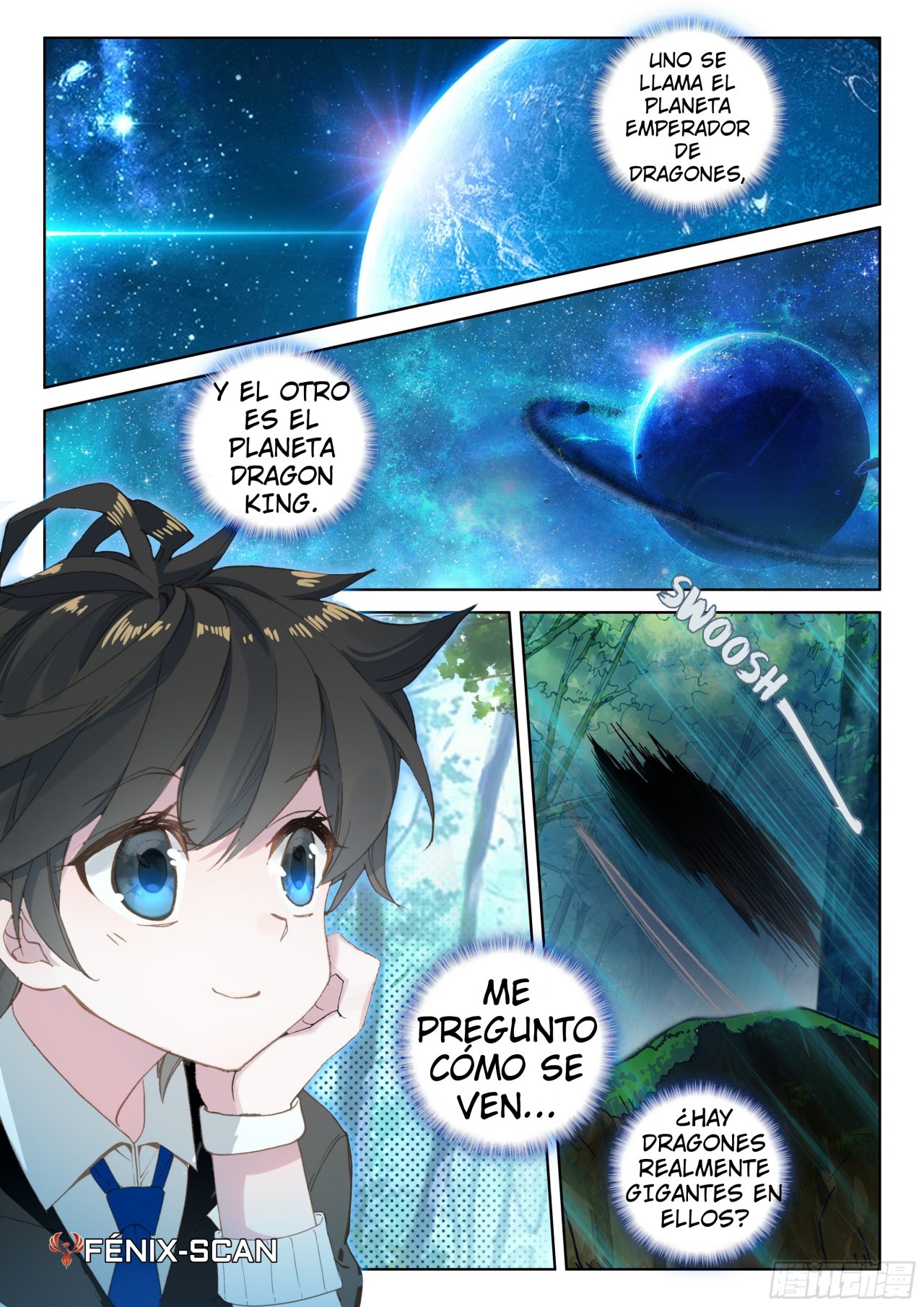 Combat Continent IV Capitulo 33 página 11