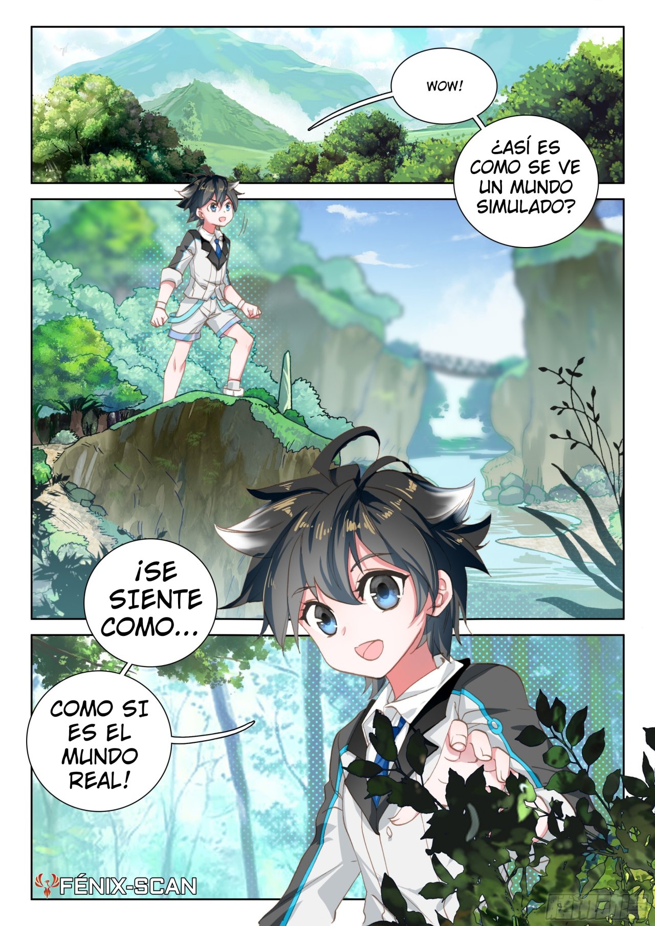 Combat Continent IV Capitulo 33 página 3