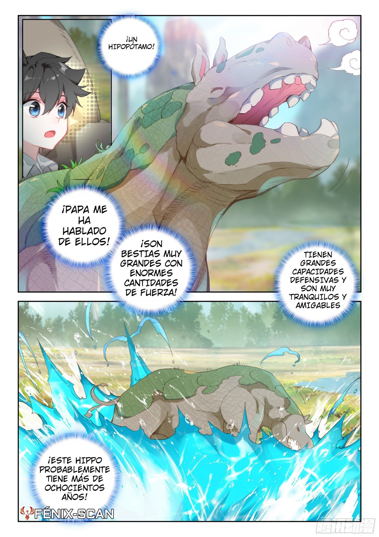 Combat Continent IV Capitulo 33 página 9