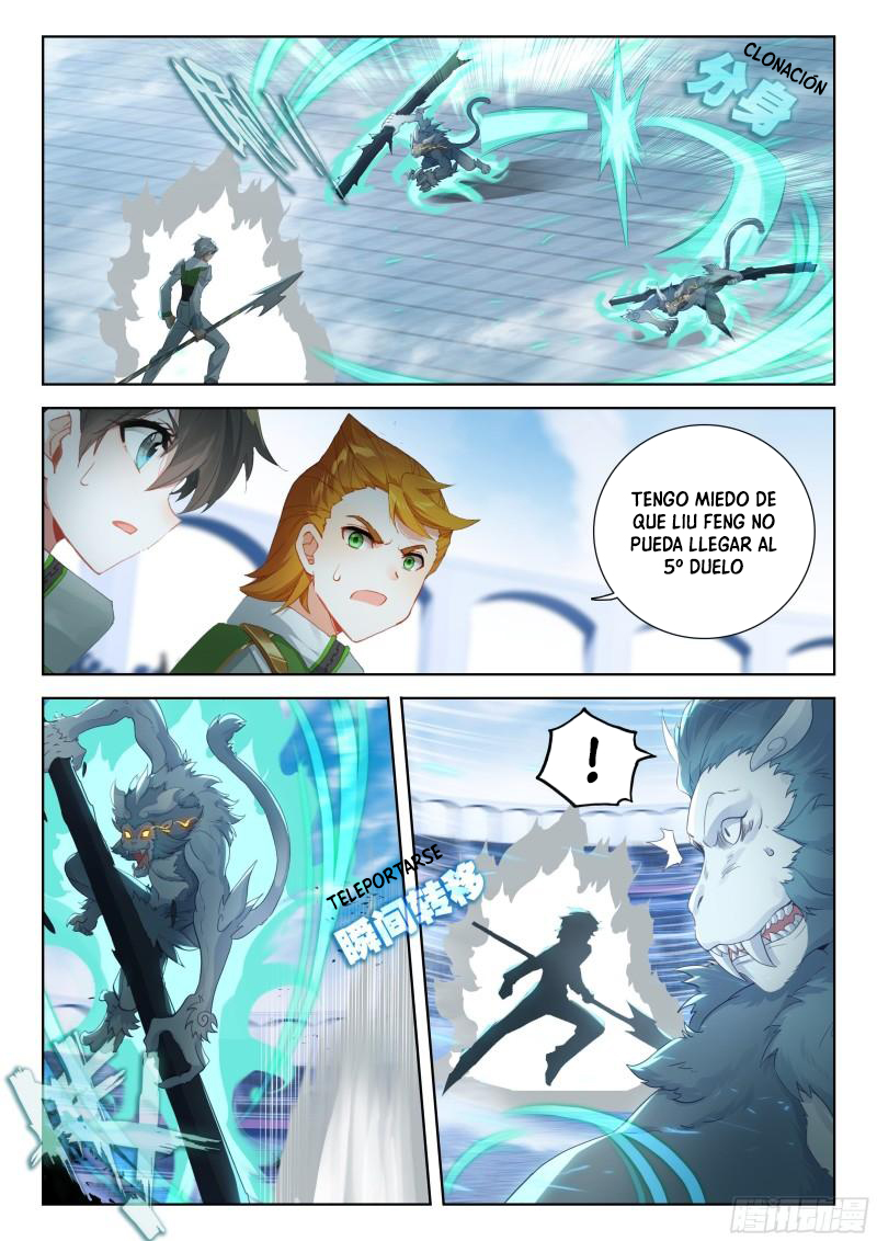Combat Continent IV Capitulo 331 página 8