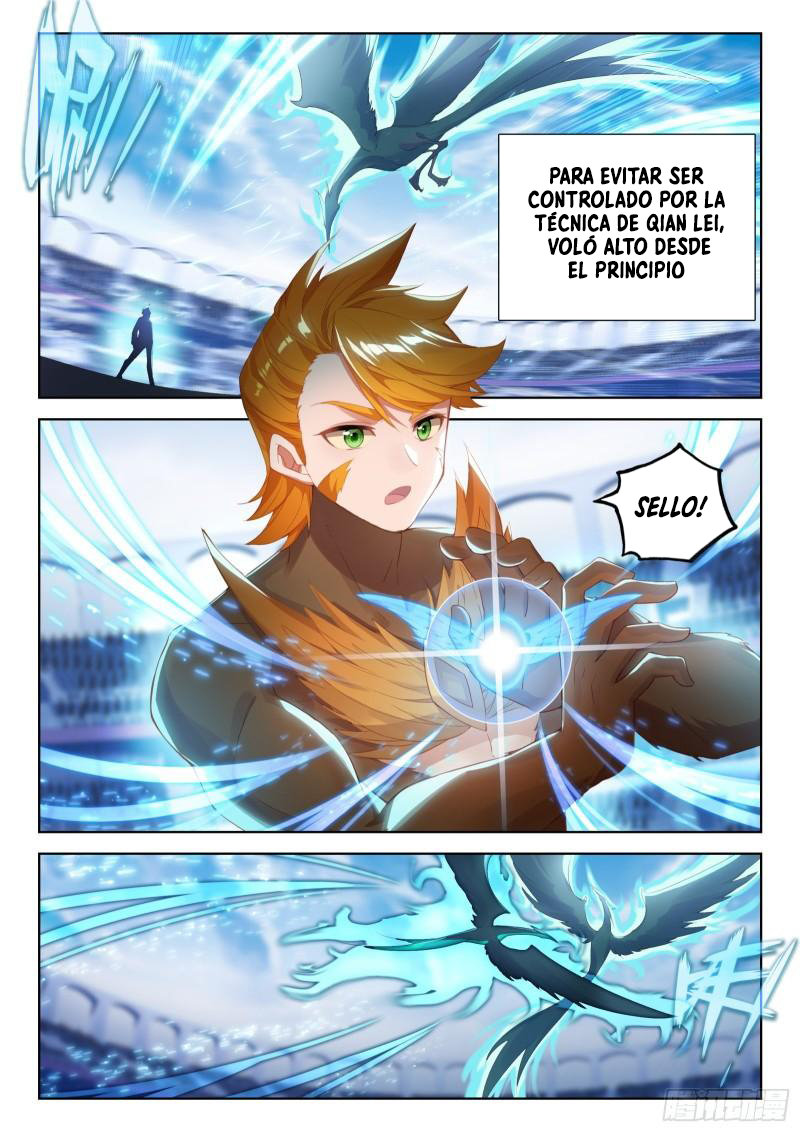Combat Continent IV Capitulo 332 página 11