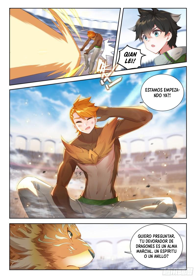 Combat Continent IV Capitulo 332 página 15