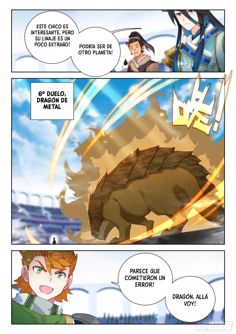 Combat Continent IV Capitulo 332 página 7