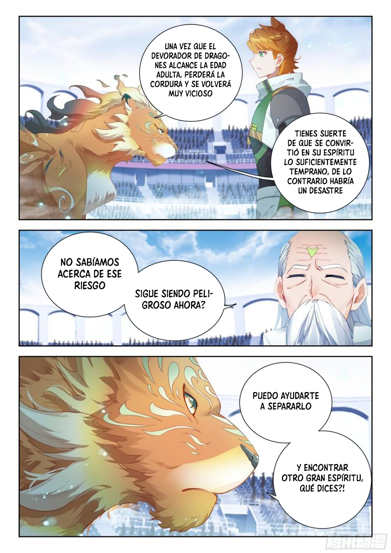 Combat Continent IV Capitulo 333 página 3
