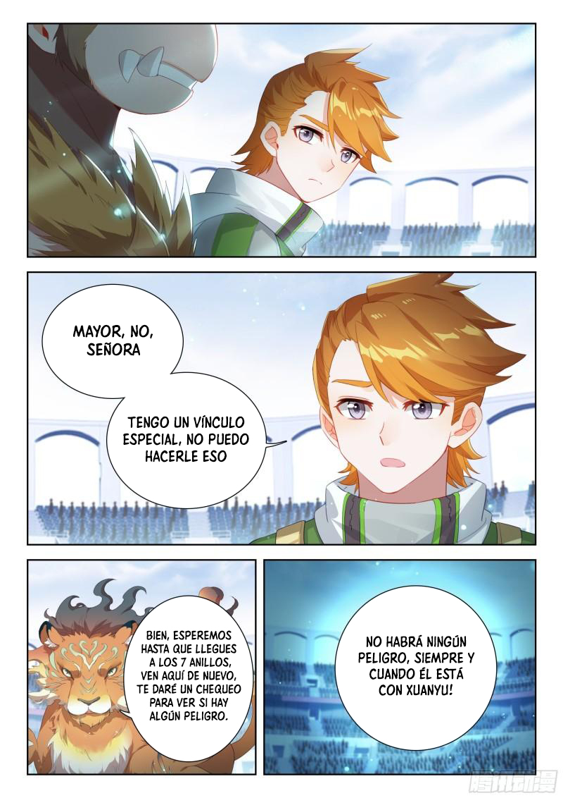 Combat Continent IV Capitulo 333 página 4