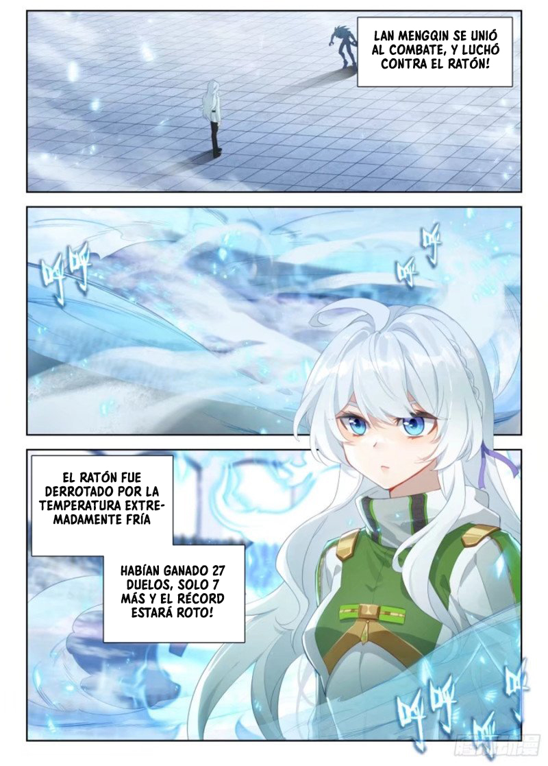 Combat Continent IV Capitulo 334 página 5
