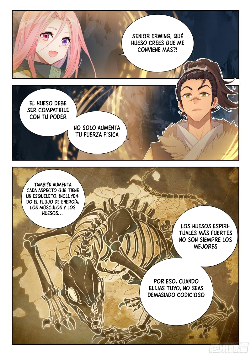 Combat Continent IV Capitulo 335 página 11