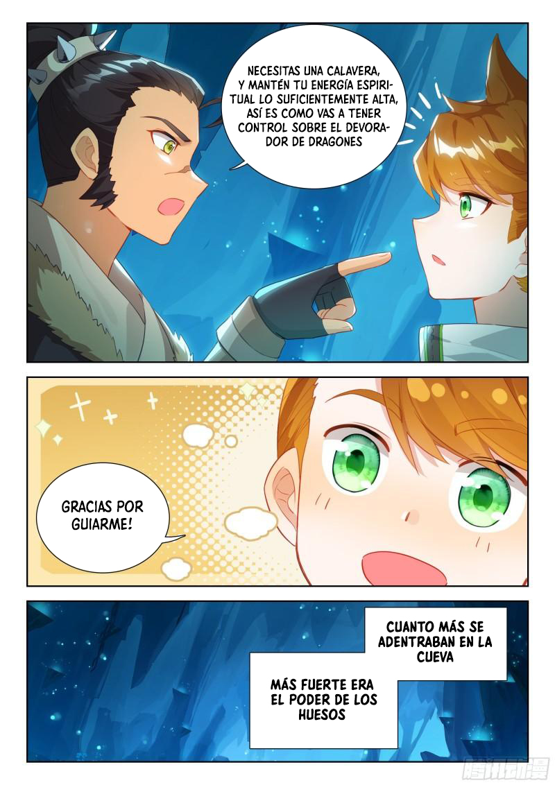 Combat Continent IV Capitulo 335 página 15