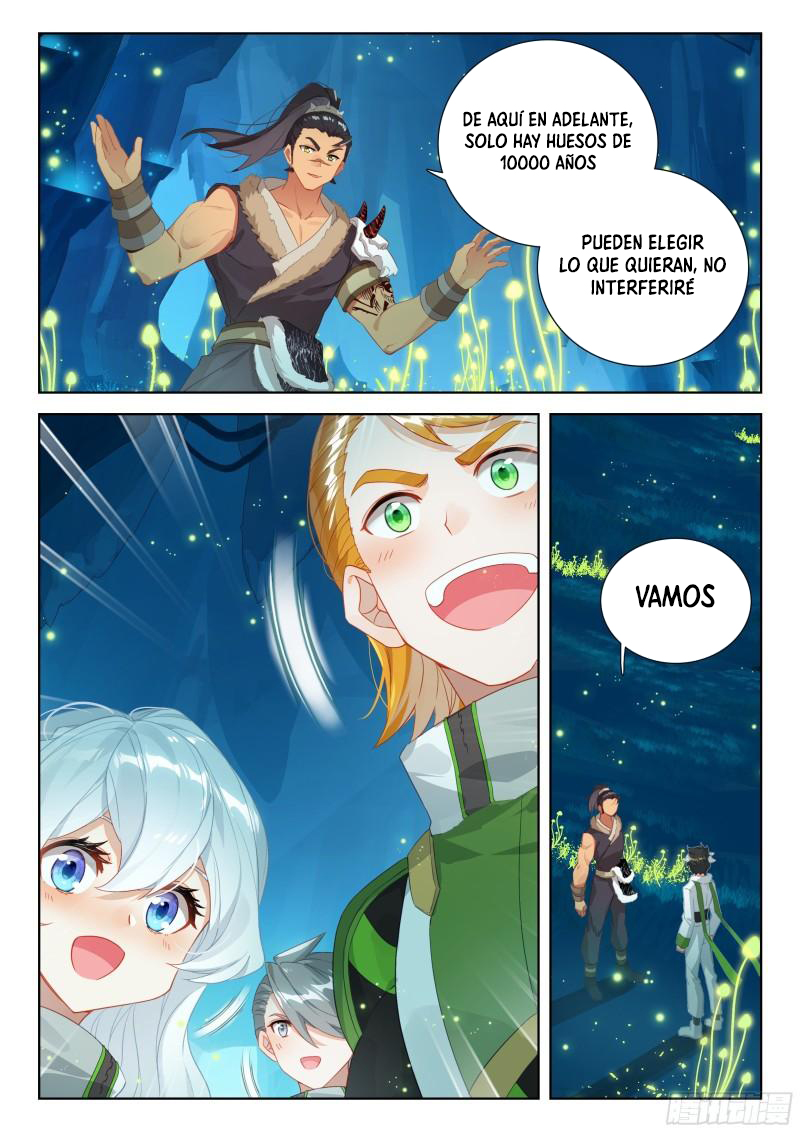 Combat Continent IV Capitulo 335 página 16