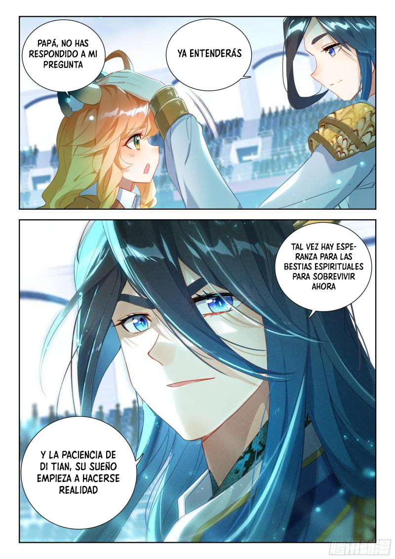 Combat Continent IV Capitulo 335 página 3