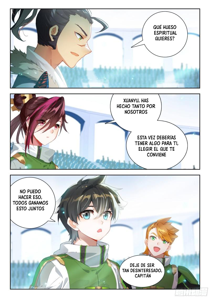 Combat Continent IV Capitulo 335 página 7
