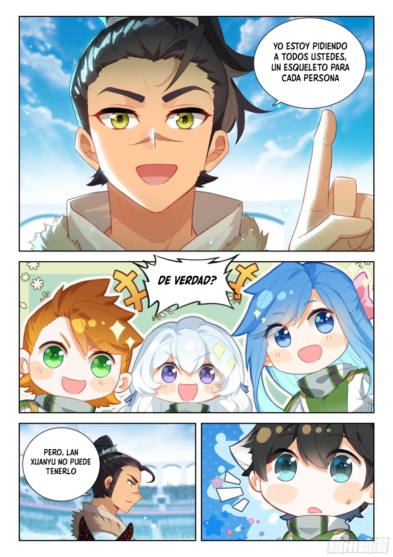 Combat Continent IV Capitulo 335 página 8