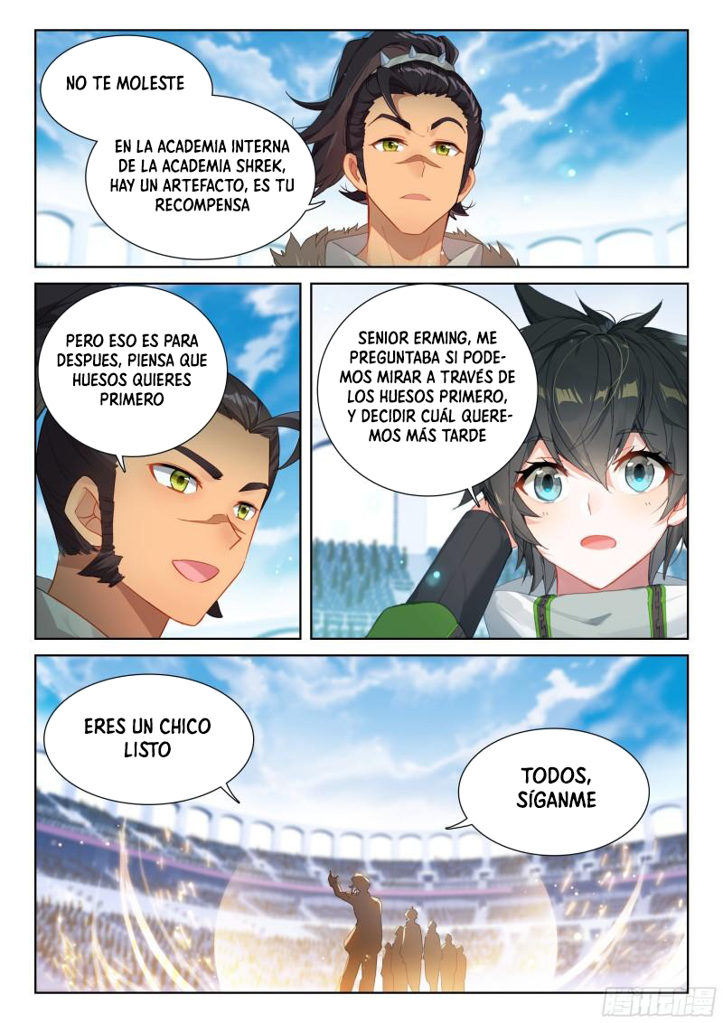 Combat Continent IV Capitulo 335 página 9