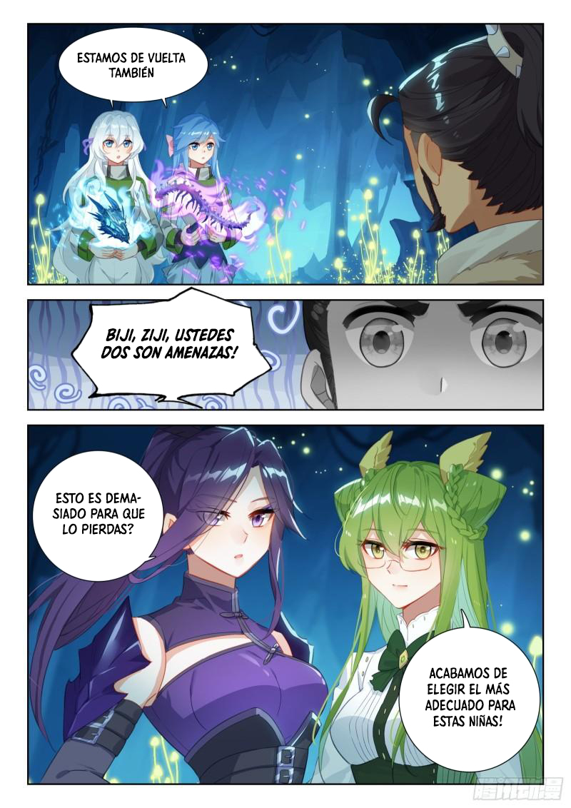 Combat Continent IV Capitulo 336 página 12