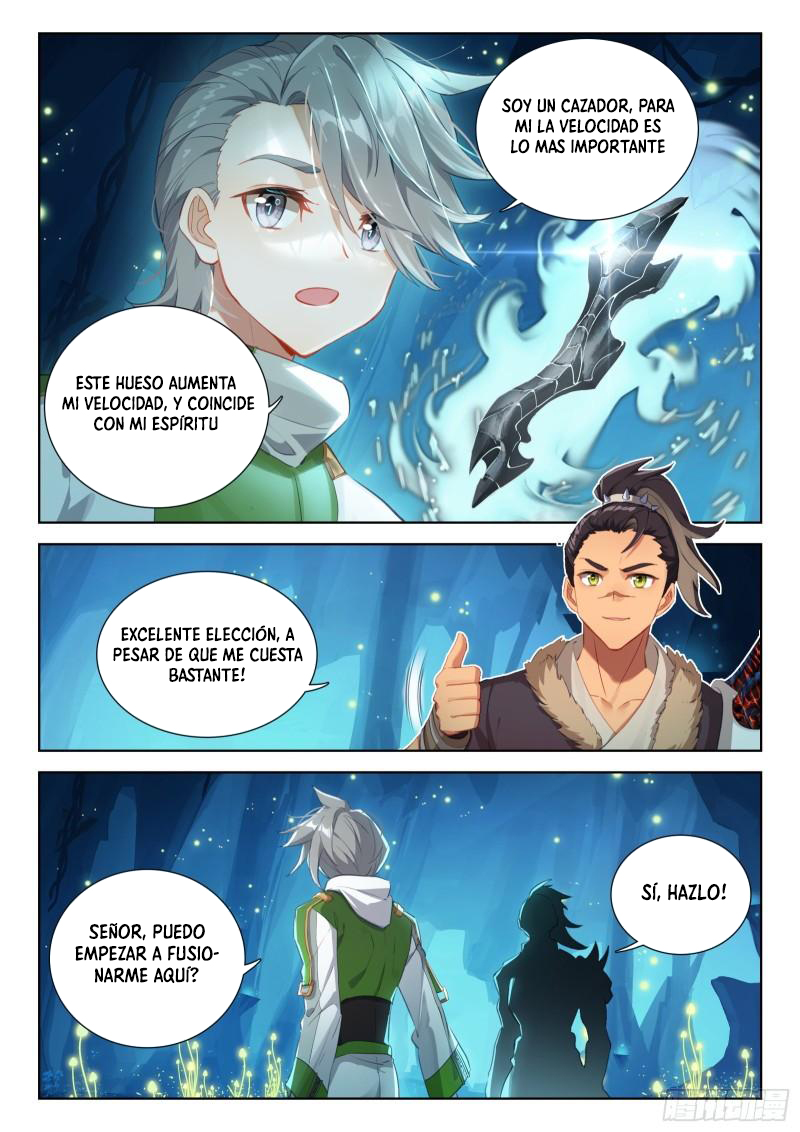 Combat Continent IV Capitulo 336 página 8