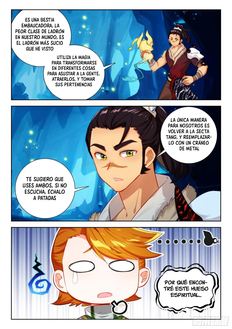 Combat Continent IV Capitulo 338 página 5