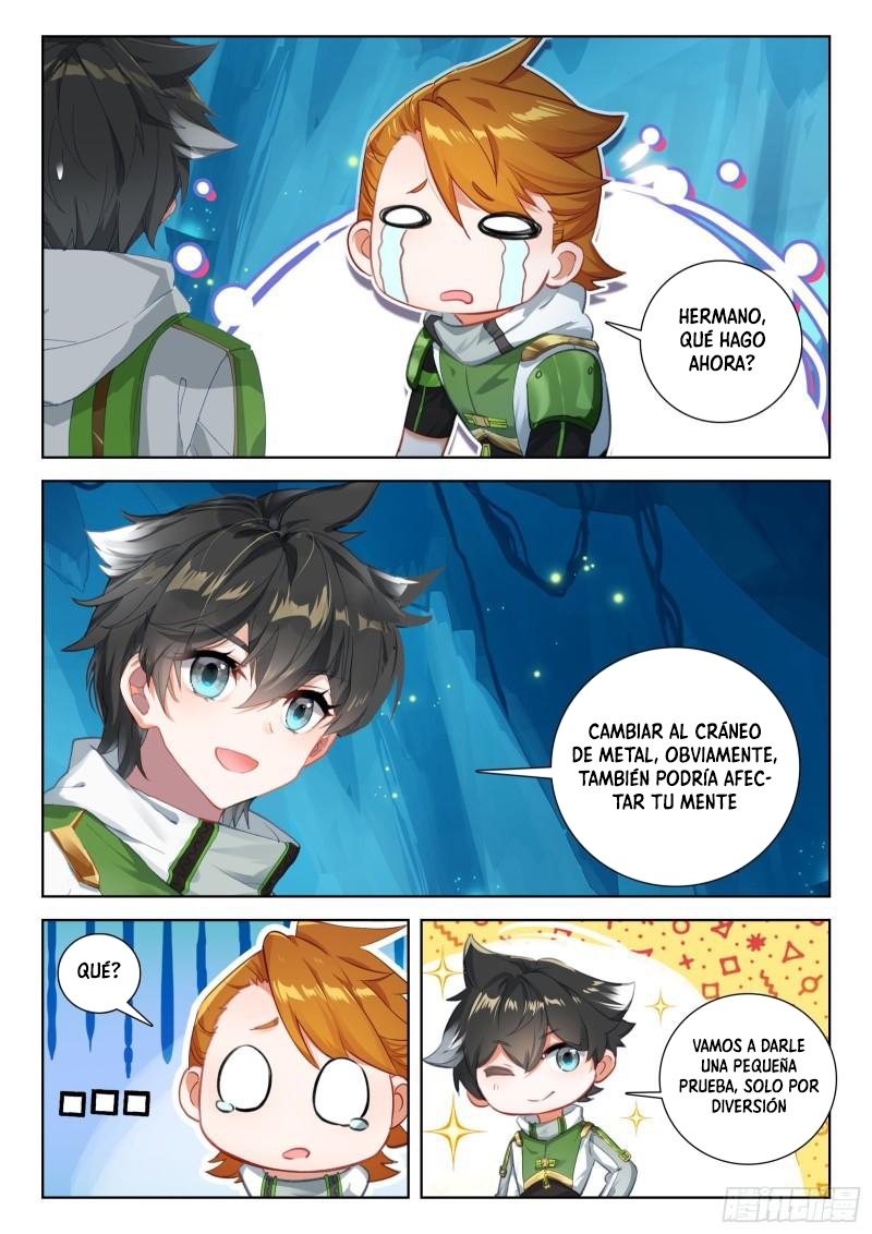 Combat Continent IV Capitulo 338 página 6
