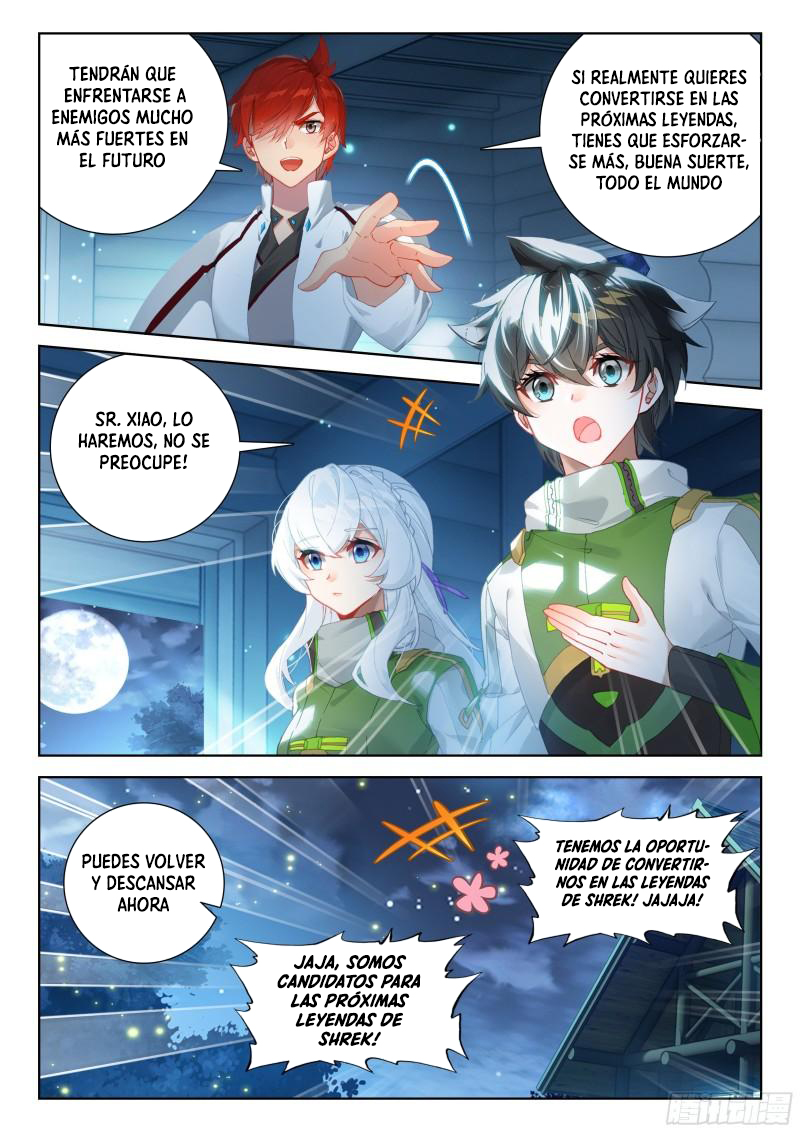 Combat Continent IV Capitulo 339 página 11