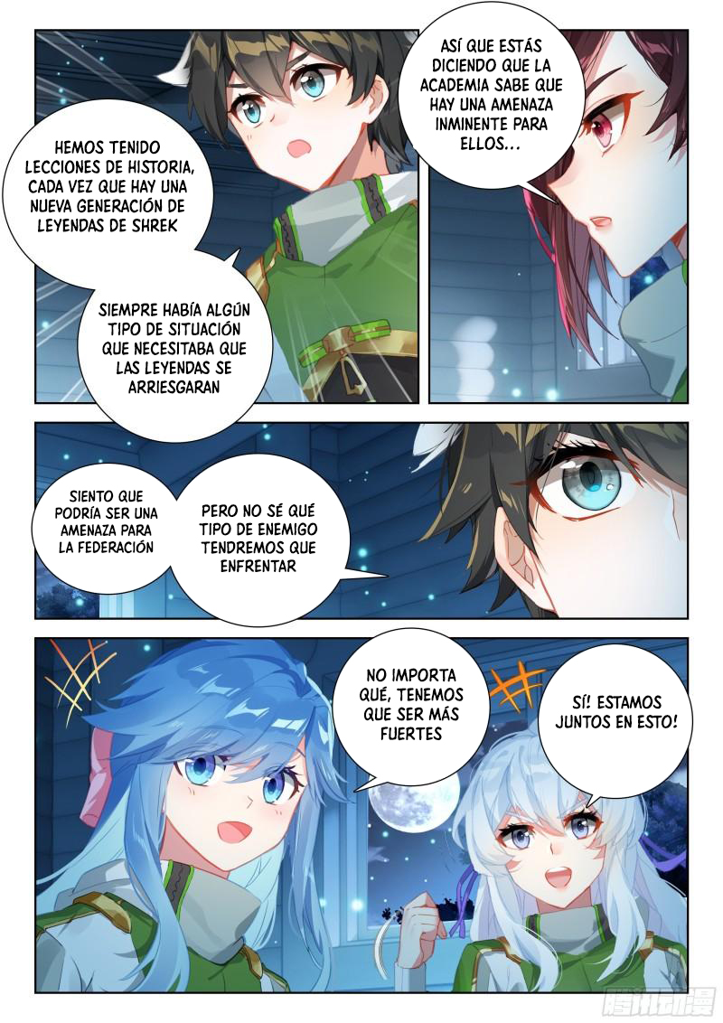 Combat Continent IV Capitulo 339 página 12