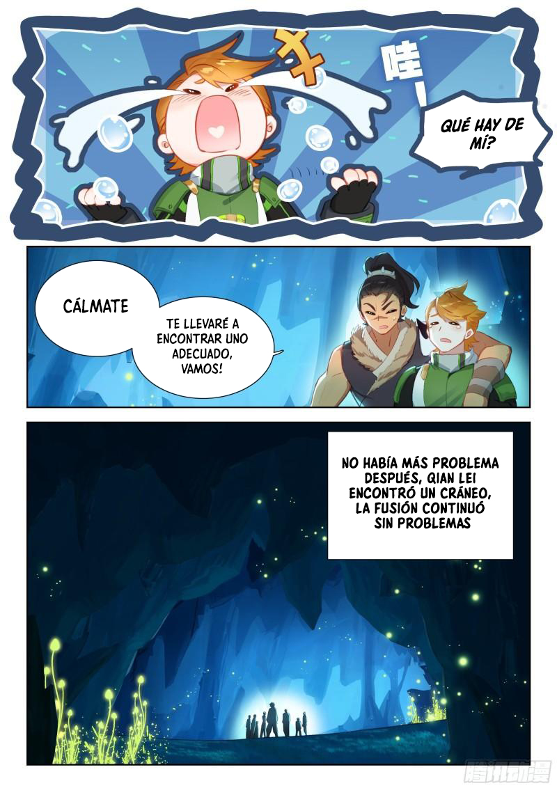 Combat Continent IV Capitulo 339 página 8
