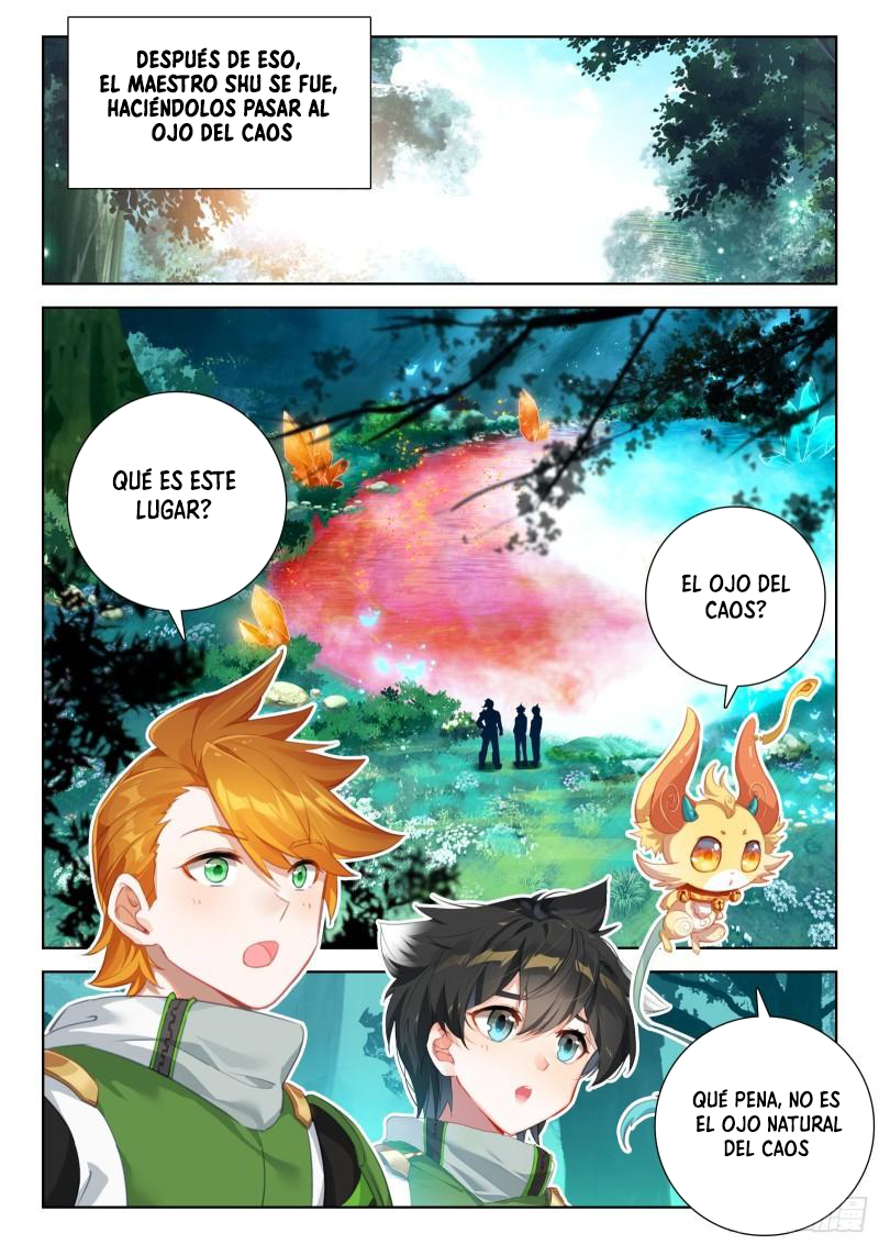 Combat Continent IV Capitulo 340 página 6