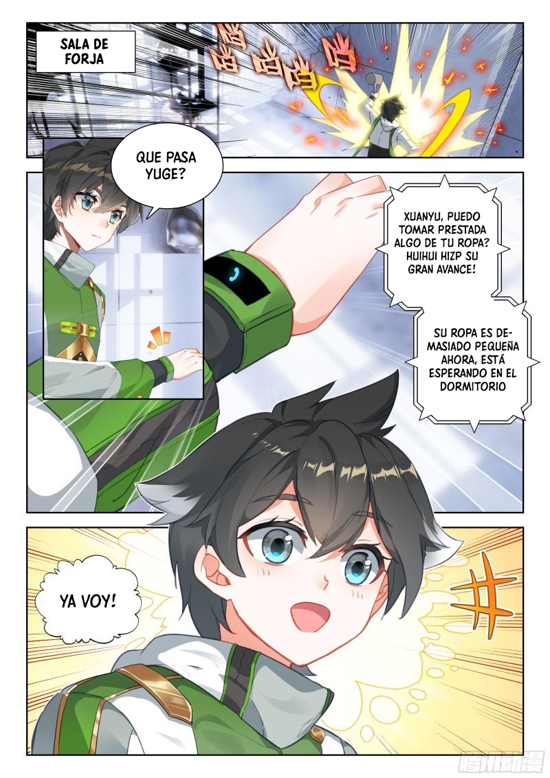 Combat Continent IV Capitulo 343 página 14
