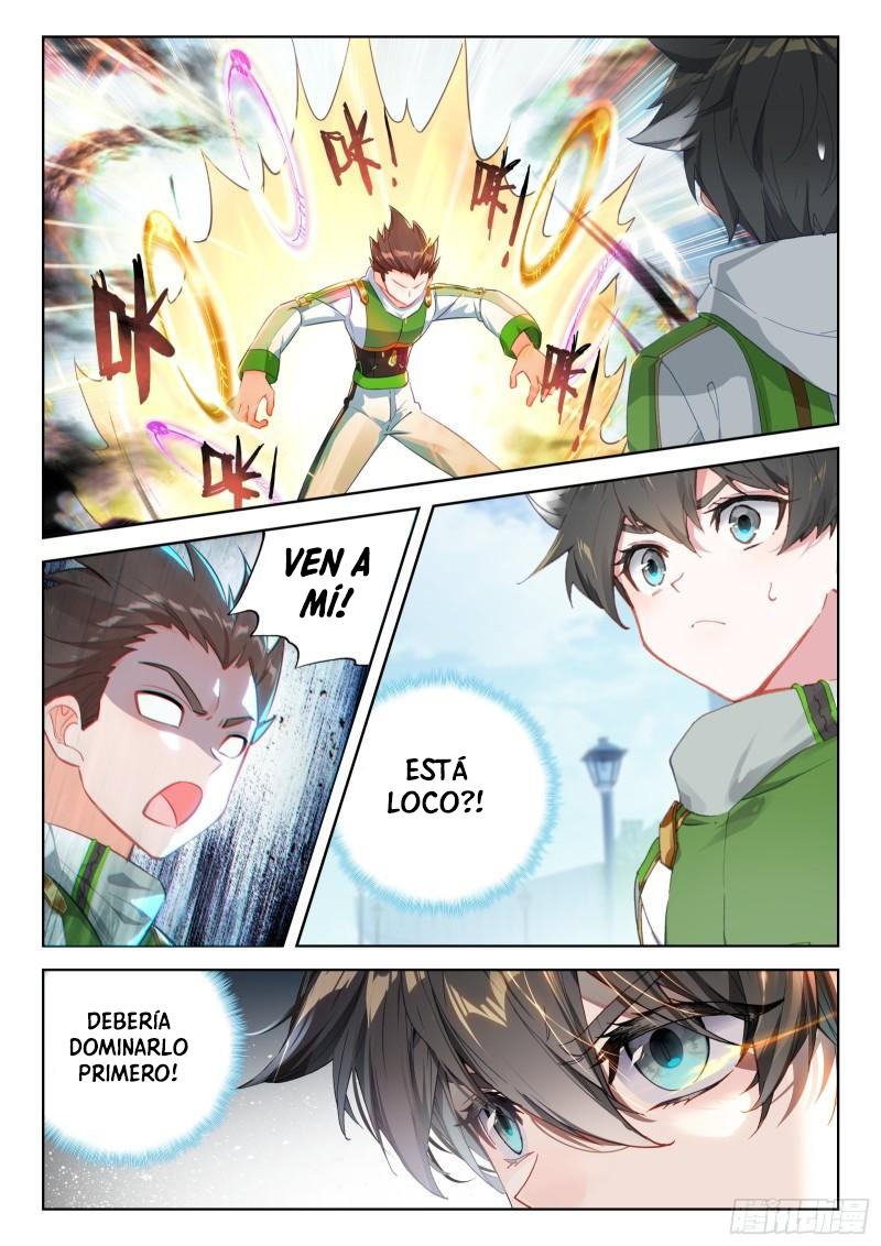 Combat Continent IV Capitulo 344 página 8