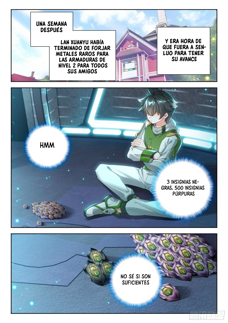 Combat Continent IV Capitulo 345 página 2