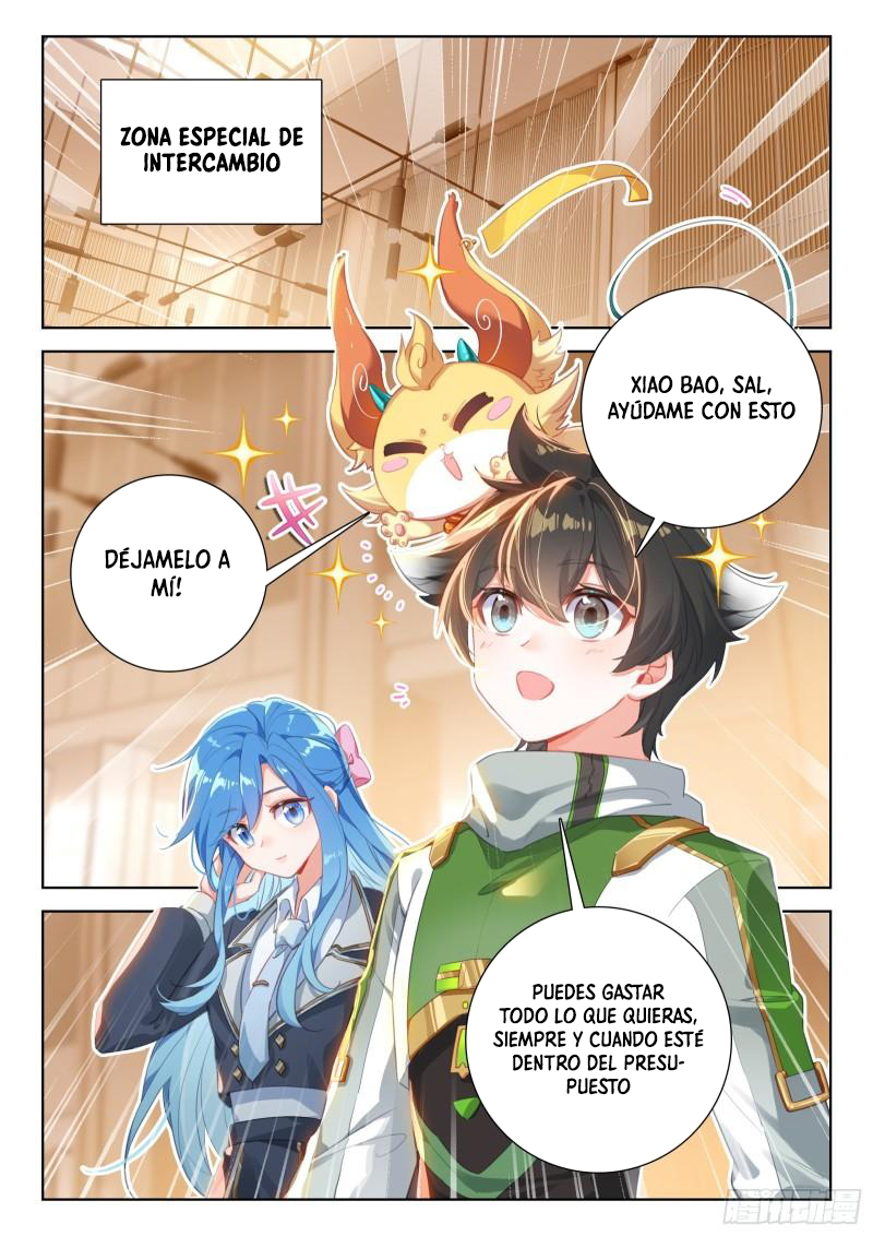 Combat Continent IV Capitulo 345 página 4