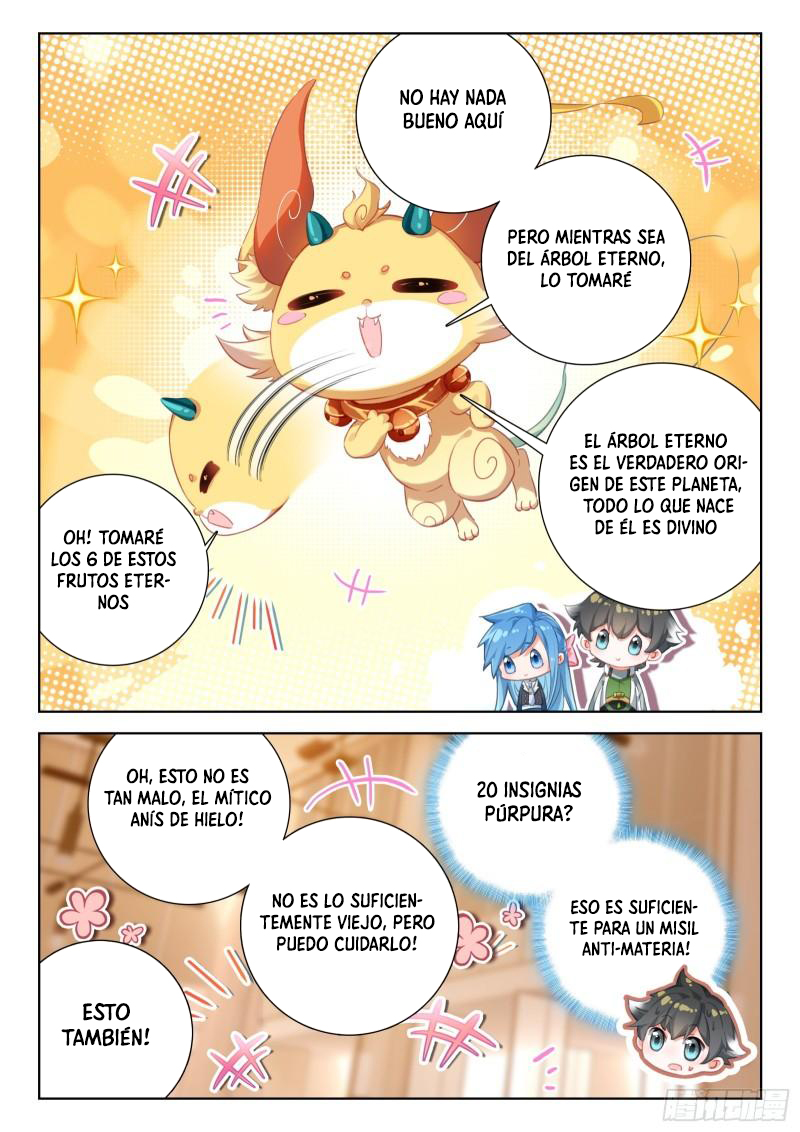 Combat Continent IV Capitulo 345 página 5