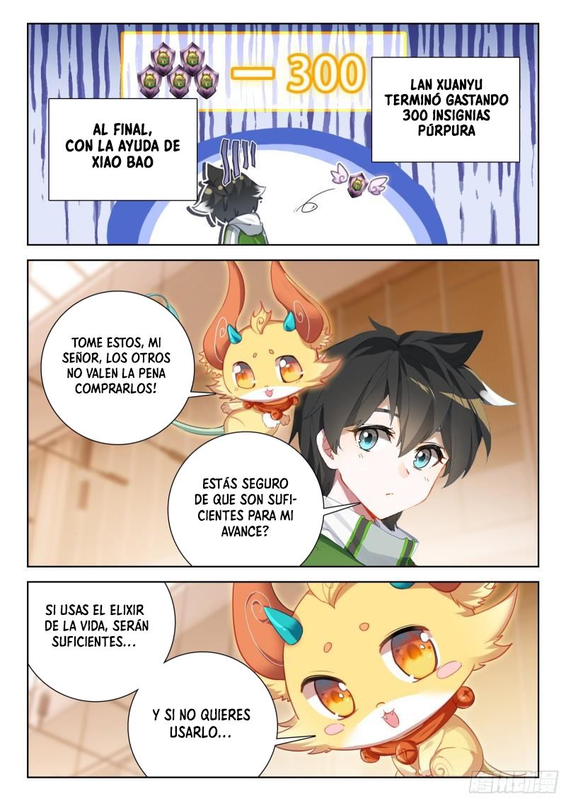 Combat Continent IV Capitulo 345 página 6